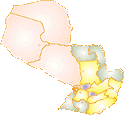 Die 17 Distrikte Paraguays